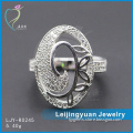 Hot sale good price fashion jewelry ring with zirconia stone